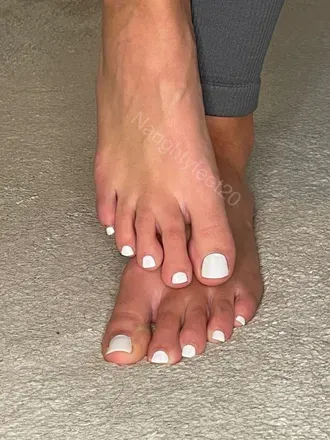 OnlyFans account  naughtyfeet20 avatar 1
