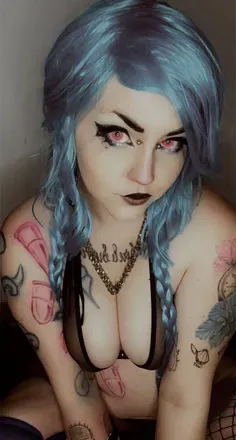 OnlyFans account  spookygarbage avatar 1