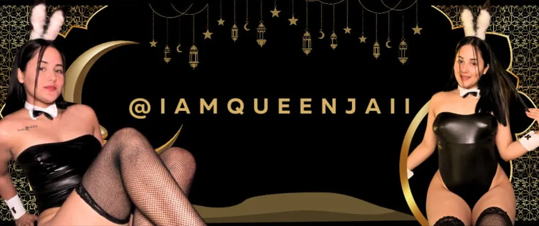 OnlyFans cuenta iamqueenjaii header 2