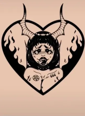 OnlyFans cuenta gothbimbo97 header 2