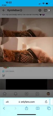 OnlyFans cuenta kymile header 2