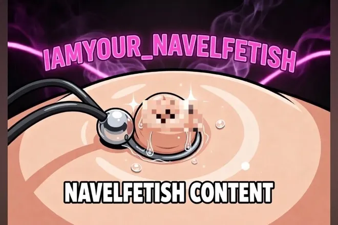 OnlyFans cuenta iamyour_navelfetish header 2