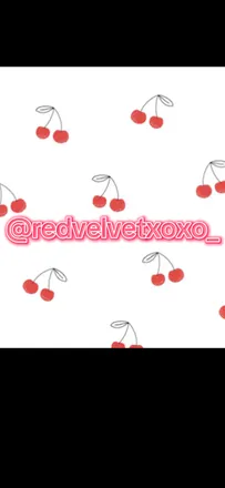 OnlyFans account  redvelvet.xoxo header 2