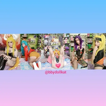 OnlyFans cuenta bbydollkat header 2