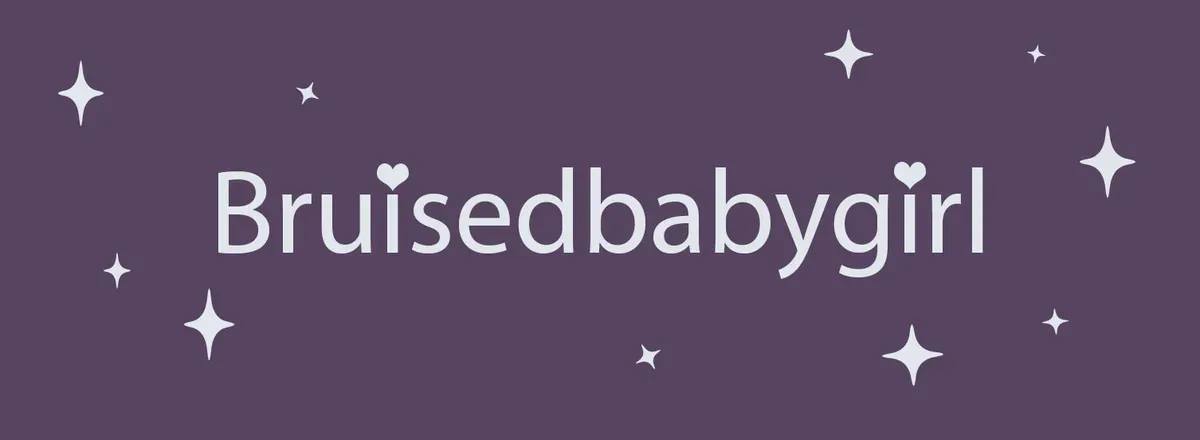OnlyFans account  bruisedbabygirl header 2