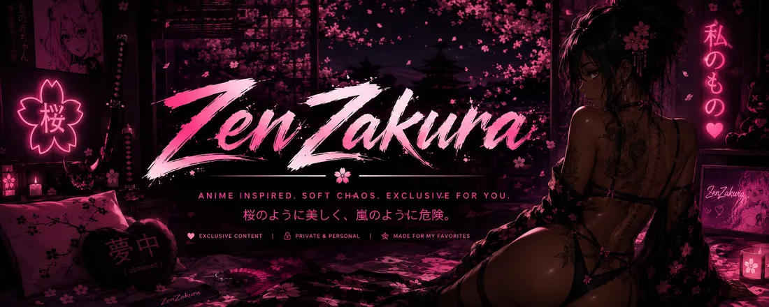 OnlyFans cuenta zenzakura header 2