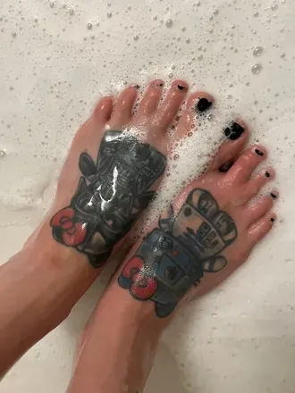 OnlyFans cuenta starwarsfeet92 avatar 1