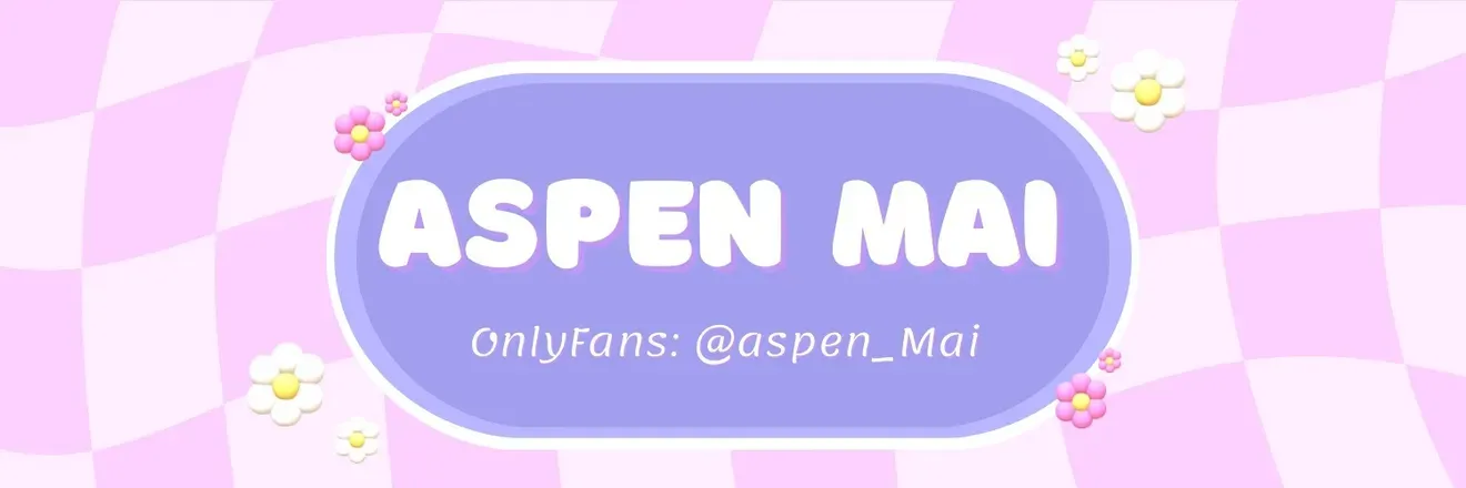 OnlyFans account  aspen_mai header 2