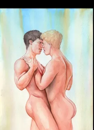 OnlyFans account  gayboywatercolour avatar 1