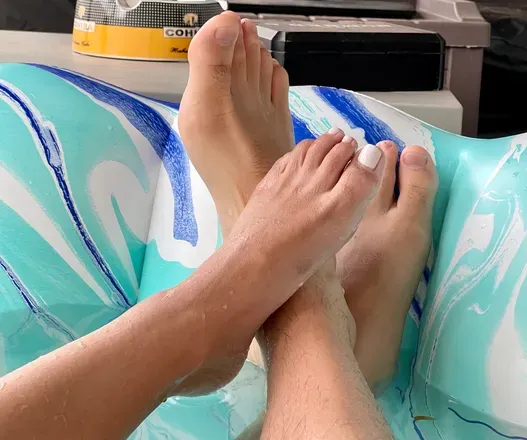 OnlyFans cuenta coupledailyfeet avatar 1