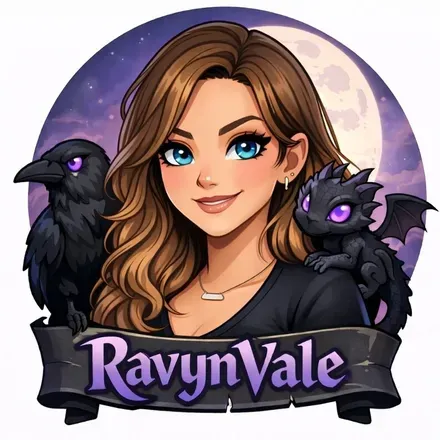 OnlyFans account  ravynvale avatar 1