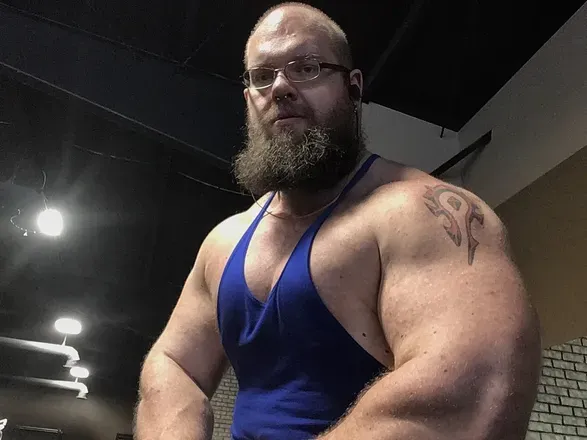 OnlyFans cuenta musclewarlock avatar 1