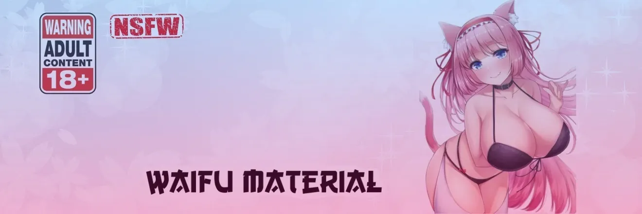 OnlyFans account  waifumaterial420 header 2