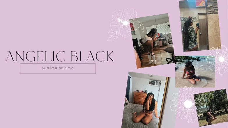 OnlyFans account  angelicblack header 2