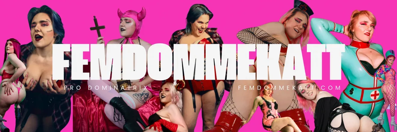 OnlyFans cuenta femdommekatt header 2