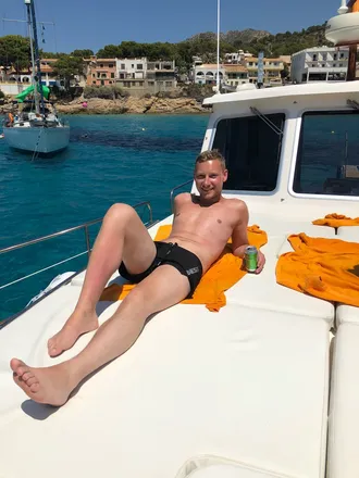 OnlyFans account  ssmiling.boy header 2