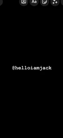 OnlyFans account  helloiamjack header 2