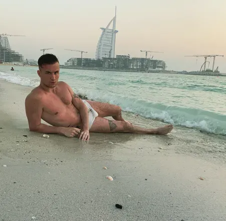 OnlyFans account  cute_mark header 2