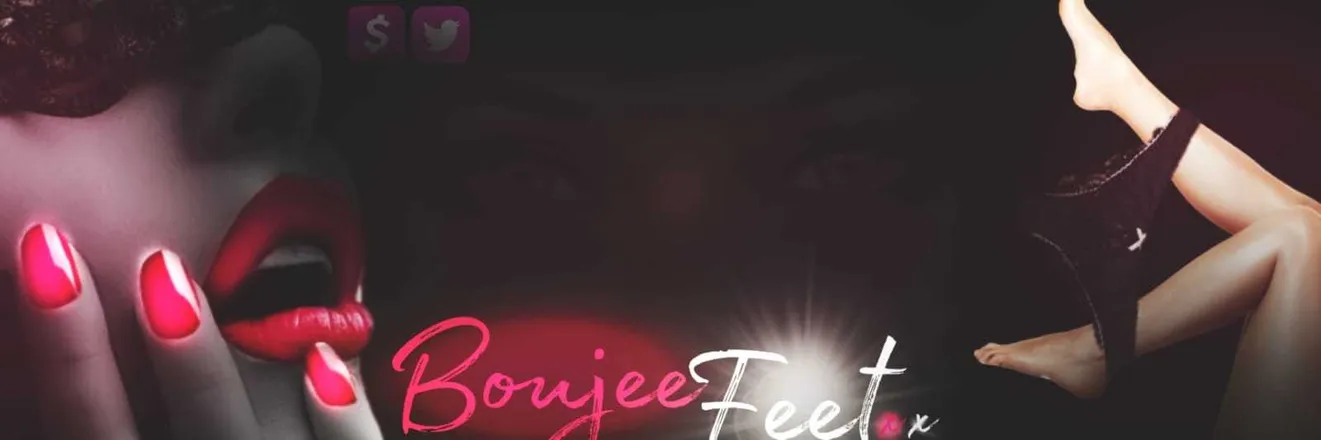 OnlyFans cuenta boujeefeetxx header 2