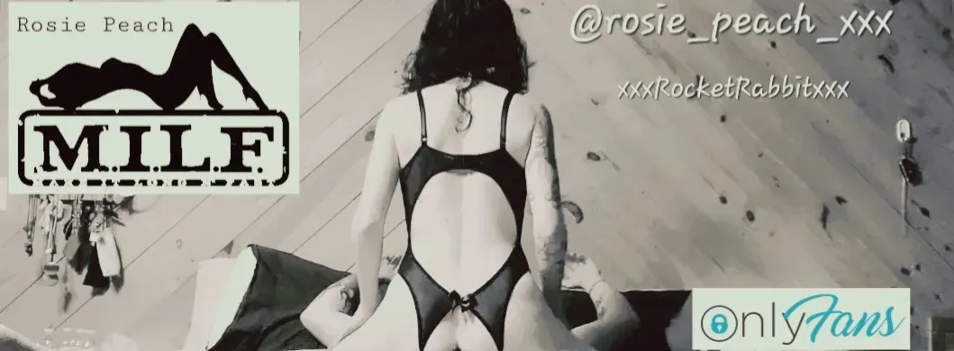 OnlyFans account  rosie_peach_xxx header 2