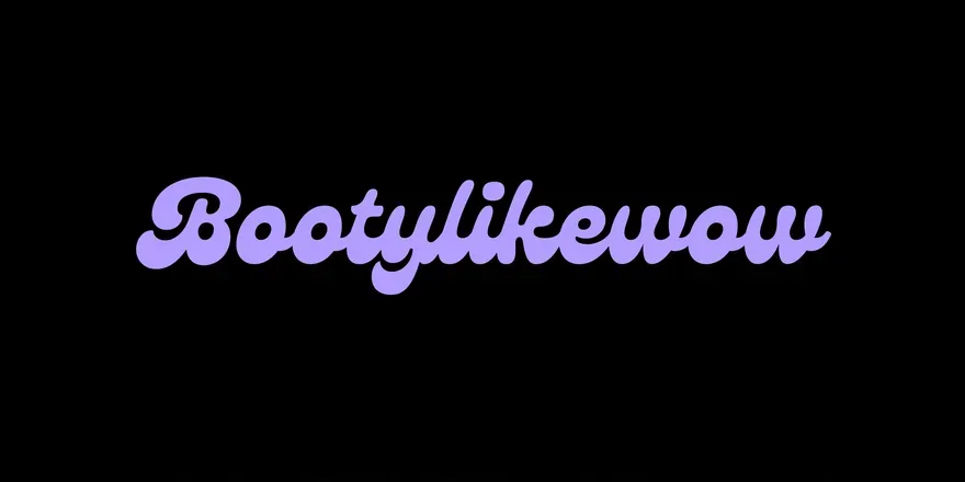 OnlyFans cuenta bootylikewow header 2