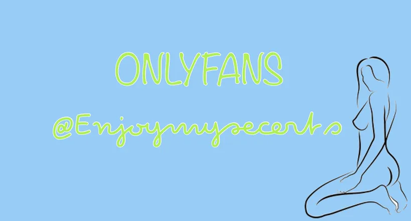 OnlyFans cuenta enjoymysecrets header 2