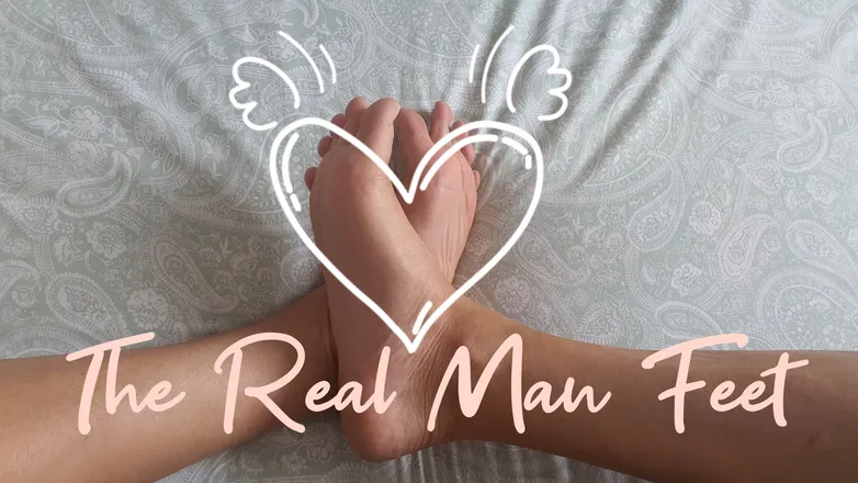 OnlyFans account  the_real_man_feet header 2
