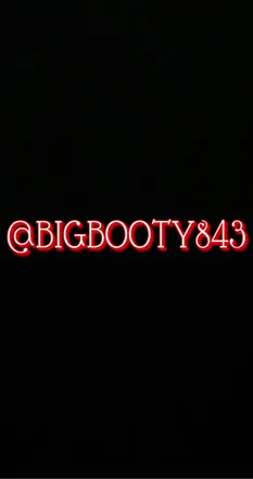 OnlyFans cuenta bigbooty843 header 2