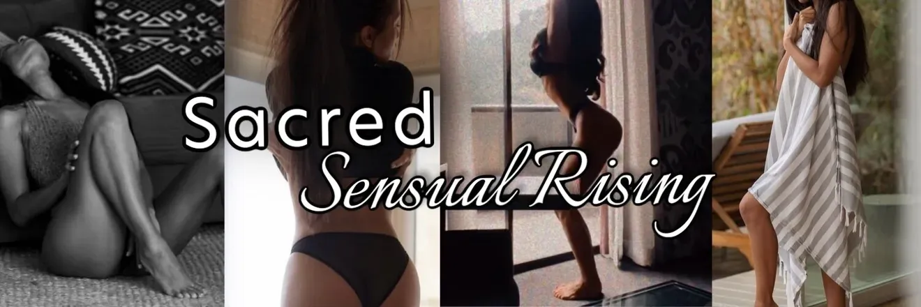 OnlyFans cuenta sacredsensualrising header 2