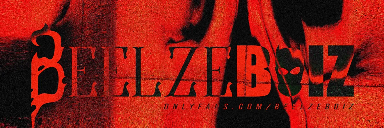 OnlyFans account  beelzeboiz header 2