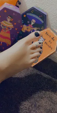 OnlyFans cuenta lovemyfeet43 avatar 1