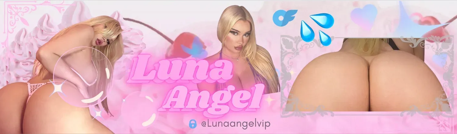 OnlyFans account  lunaangelvip header 2