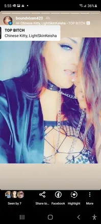 OnlyFans cuenta boundvixen avatar 1