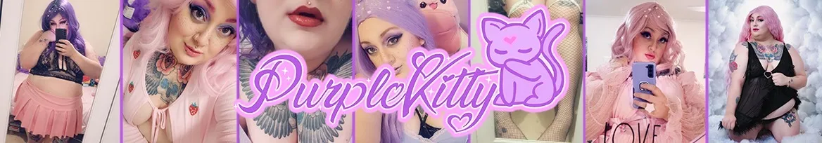 OnlyFans cuenta purplekittyvip header 2