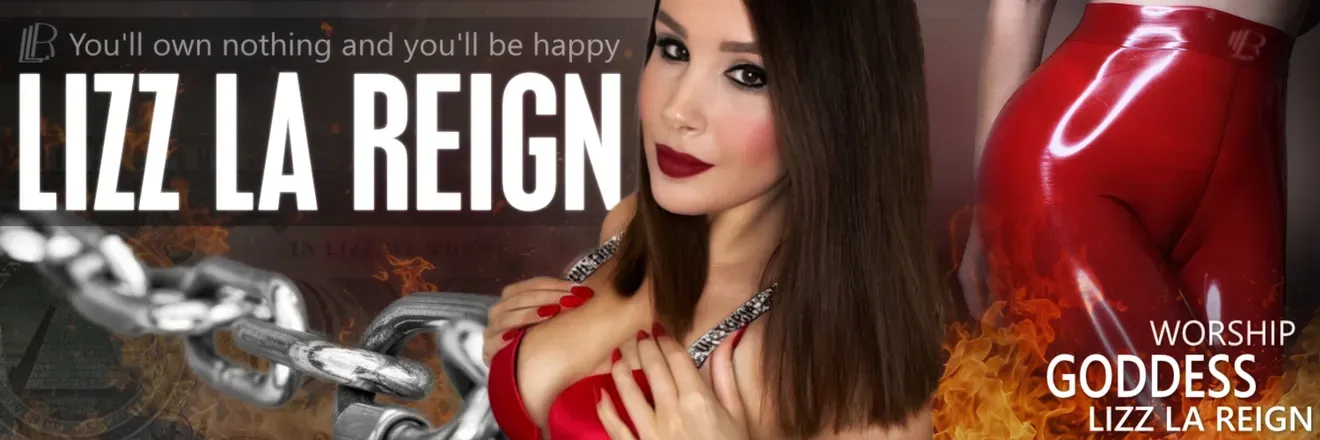 OnlyFans account  lizzlareign header 2