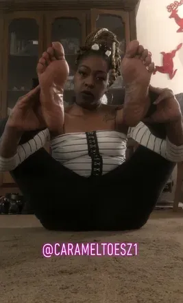 OnlyFans cuenta carameltoesz avatar 1