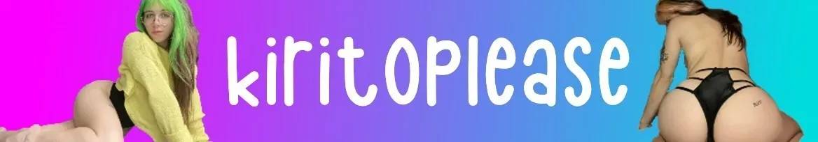 OnlyFans cuenta kiritoplease header 2