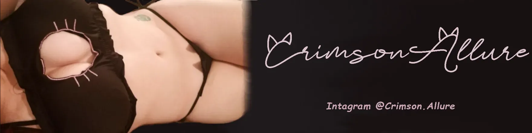 OnlyFans cuenta crimsonallure header 2
