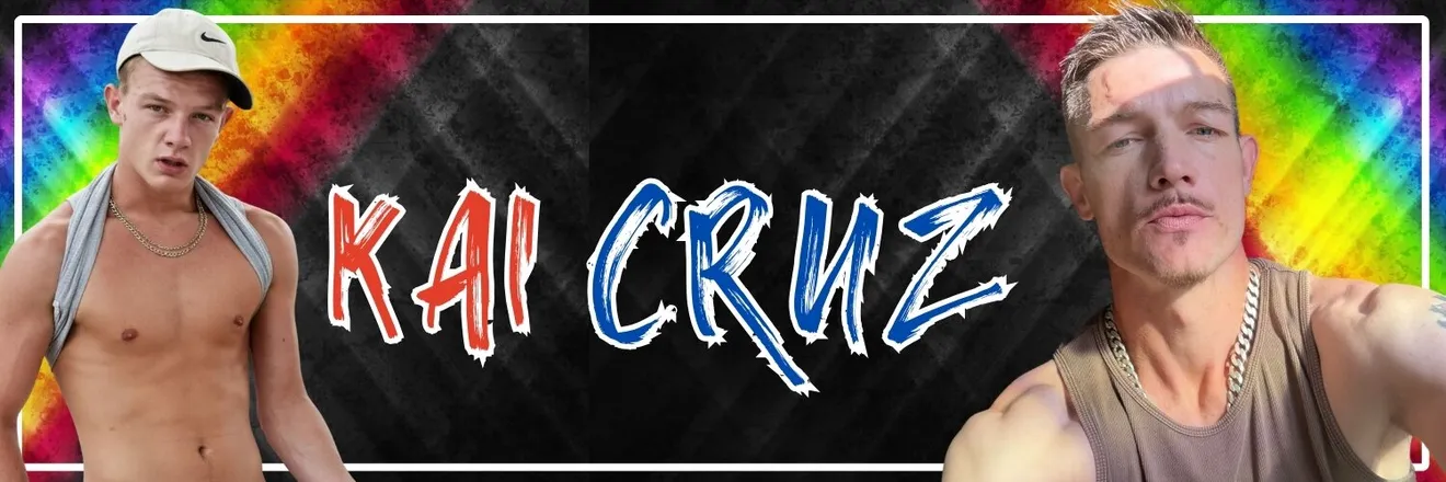 OnlyFans account  kaicruzxxx header 2