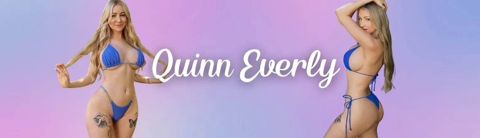 OnlyFans account  quinneverly header 2