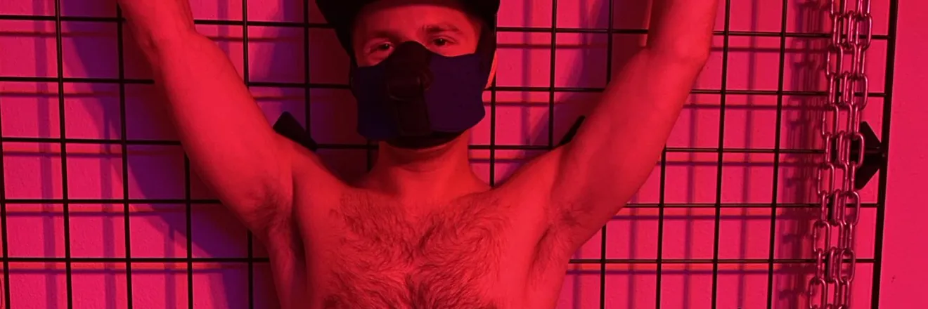 OnlyFans cuenta pupspike999 header 2
