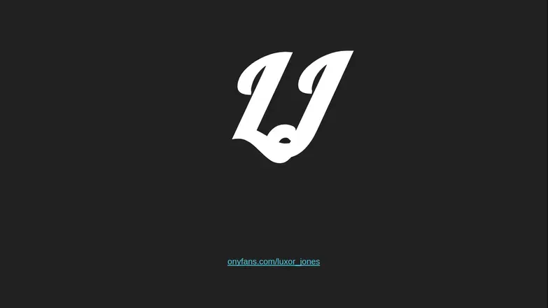 OnlyFans cuenta luxor_jones avatar 1