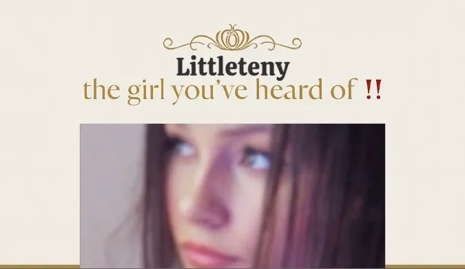 OnlyFans cuenta littleteny header 2