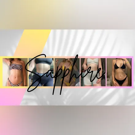 OnlyFans cuenta little.sapphiree.e header 2