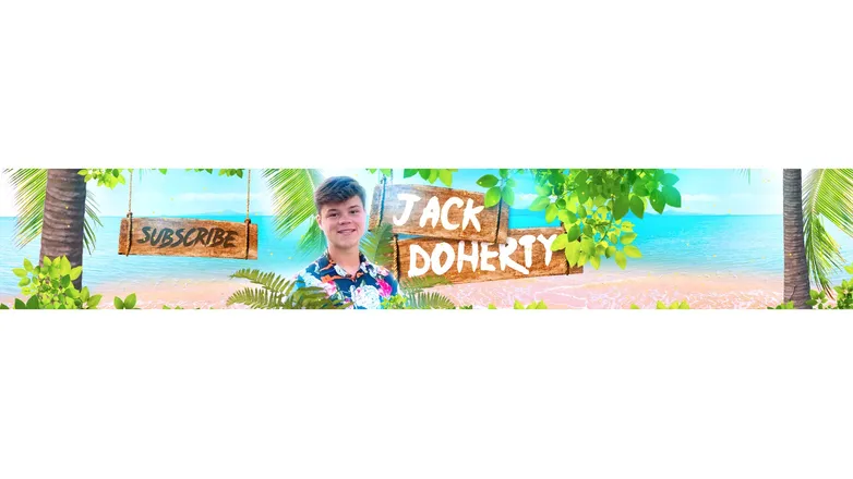 OnlyFans account  jackdohertyy header 2