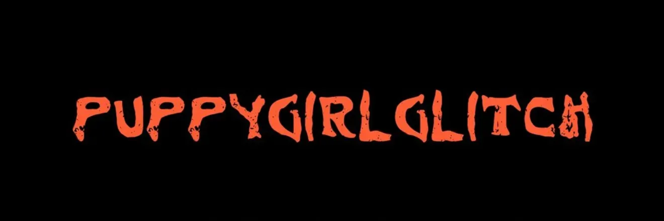 OnlyFans cuenta puppyglitchh header 2