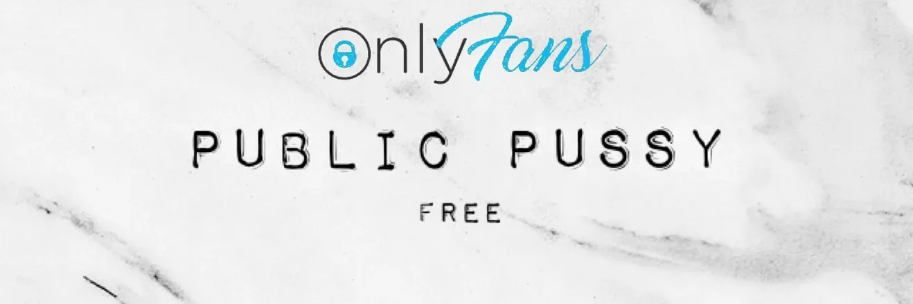 OnlyFans cuenta publicpussy header 2