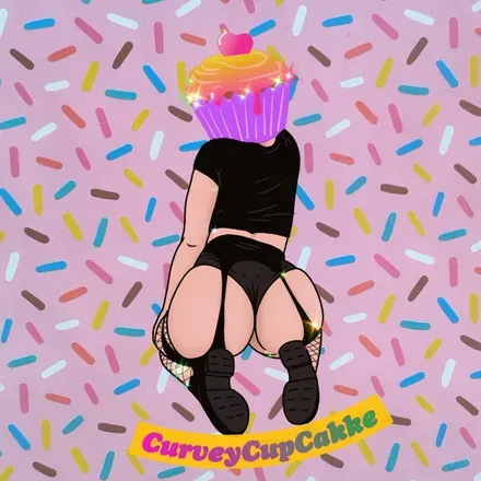 OnlyFans cuenta curveycupcakke avatar 1