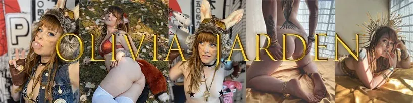 OnlyFans account  oliviajarden header 2