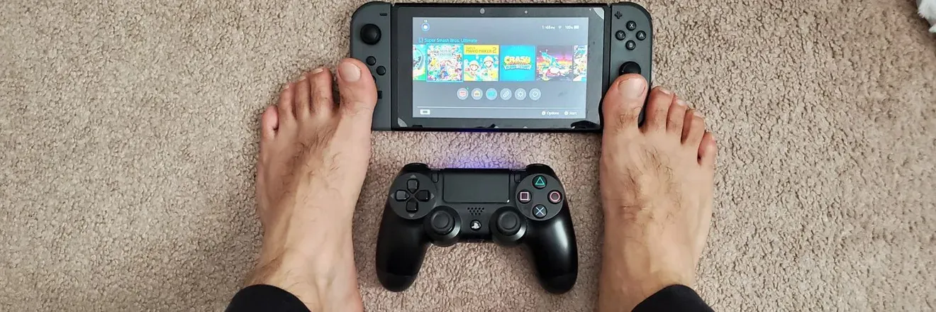 OnlyFans cuenta gamer_feet89 header 2